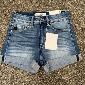 KanCan high rise shorts
